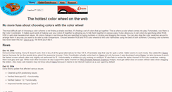 Desktop Screenshot of colorcoordinator.com