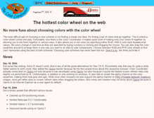 Tablet Screenshot of colorcoordinator.com